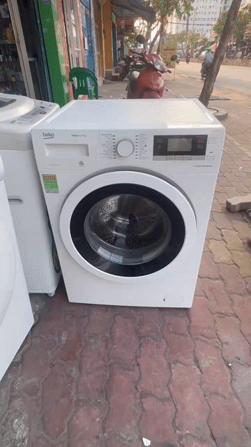Máy giặt Beko 8kg cửa trước - Bảo hành 6th. Mua bán Máy giặt tại Quận Gò Vấp Tp Hồ Chí Minh được đăng bởi Điện Máy Phát Đạt hình 1