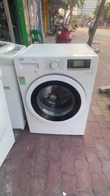 Máy giặt Beko 8kg cửa trước - Bảo hành 6th. Mua bán Máy giặt tại Quận Gò Vấp Tp Hồ Chí Minh được đăng bởi Điện Máy Phát Đạt hình 1