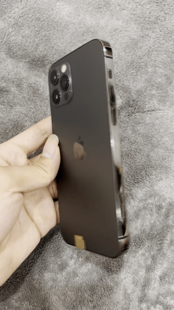 Apple iPhone 12 Pro 256GB Xám 87%. Mua bán Điện thoại tại Huyện Thanh Oai Hà Nội được đăng bởi Trường Táo chất Zin Rẻ hình 1