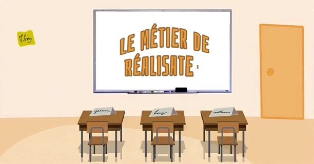 LE MÉTIER DE RÉALISATEUR