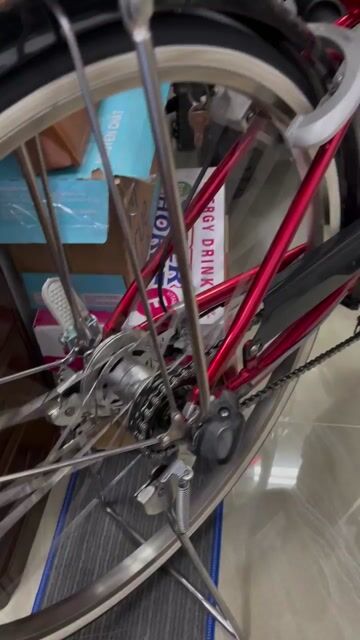 Xe đạp điện Yamaha PAS Natura Đỏ. Mua bán Xe đạp tại Quận Gò Vấp Tp Hồ Chí Minh được đăng bởi Nguyễn Hữu Hùng hình 1