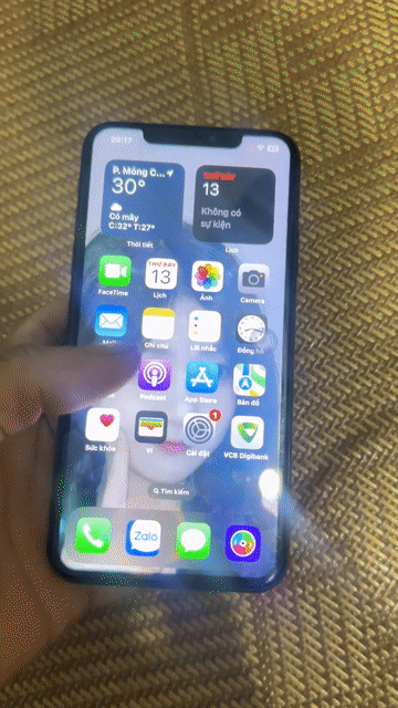 Apple iPhone 11 Pro Max 64GB Xám Đã qua sử dụng. Mua bán Điện thoại tại Thành phố Móng Cái Quảng Ninh được đăng bởi Hậu Lê hình 1