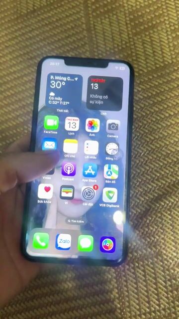 Apple iPhone 11 Pro Max 64GB Xám Đã qua sử dụng. Mua bán Điện thoại tại Thành phố Móng Cái Quảng Ninh được đăng bởi Hậu Lê hình 1