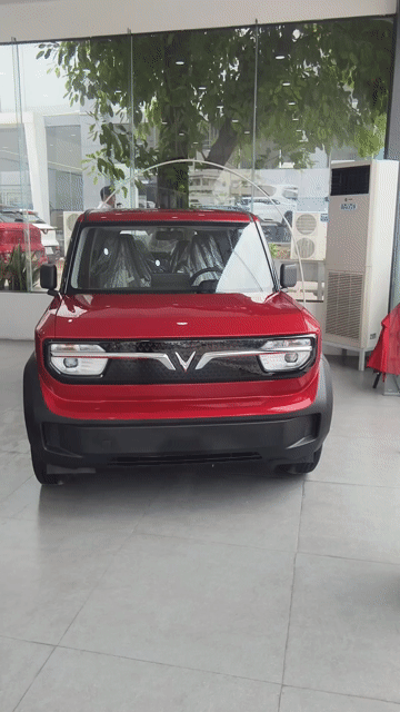 VF3 ĐỎ RUBY 2026 - GIÁ CHỈ 195TR NẾU ĐỦ ĐIỀU KIỆN. Mua bán Ô tô tại Quận Bình Tân Tp Hồ Chí Minh được đăng bởi Trần Minh VinFAST Phú Lâm hình 1