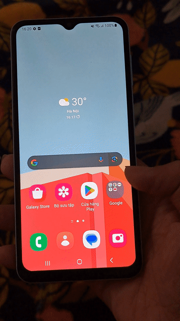Samsung A23 RAM 6GB+6GB/128GB Zin nguyên bản.. Mua bán Điện thoại tại Thành phố Long Xuyên An Giang được đăng bởi Tk Smartphone hình 1