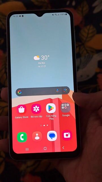 Samsung A23 RAM 6GB+6GB/128GB Zin nguyên bản.. Mua bán Điện thoại tại Thành phố Long Xuyên An Giang được đăng bởi Tk Smartphone hình 1