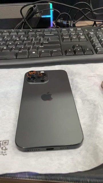 Apple iPhone 16 Pro Max 256GB Đen Đã sử dụng. Mua bán Điện thoại tại Thành phố Dĩ An Bình Dương được đăng bởi Tran hình 1