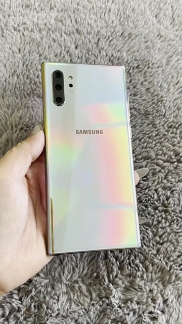 Samsung Galaxy Note 10 Plus ram 12/256GB. Đa Sắc. Mua bán Điện thoại tại Quận Bình Tân Tp Hồ Chí Minh được đăng bởi Hoàng Anh hình 1