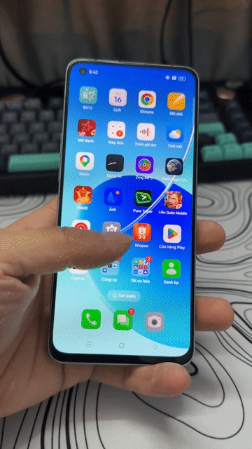 Oppo Reno 6 5G 256GB Bạc zin chuẩn. Mua bán Điện thoại tại Thành phố Thủ Đức Tp Hồ Chí Minh được đăng bởi Võ Nhân hình 1