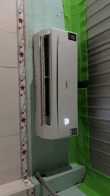 Máy lạnh Aqua 1.5 ngựa Inverter tiết kiệm điện. Mua bán Máy lạnh, điều hoà tại Huyện Trảng Bom Đồng Nai được đăng bởi Võ Kha Nguyễn hình 1