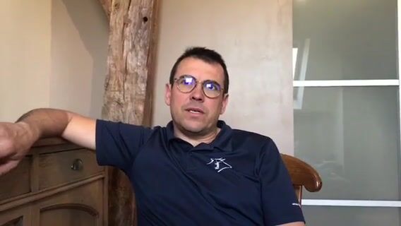 Julien Chevalier, berger à Thorens-Glières