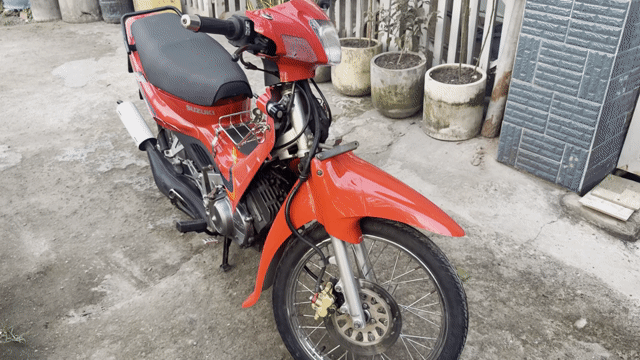 Su Xipo RGV 120 máy mượt chạy ngon. Mua bán Xe máy tại Huyện Trảng Bom Đồng Nai được đăng bởi Roy Tran hình 1