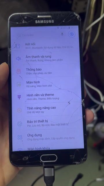 Samsung J7 PrimeĐen Vỡ kính. Mua bán Điện thoại tại Quận Đống Đa Hà Nội được đăng bởi linh hình 1