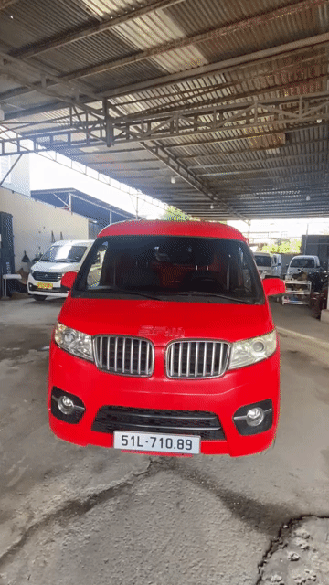 SRM X30 2023 Xe tải Van 930kg Đỏ 2 chỗ. Mua bán Xe tải, xe ben tại Quận 12 Tp Hồ Chí Minh được đăng bởi Auto Phi Vũ hình 1