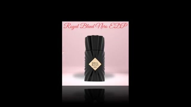 Nước hoa Fragrance World Royal Blend Nero. Mua bán Nước hoa tại Thành phố Thủ Dầu Một Bình Dương được đăng bởi Hoàng Nam hình 1