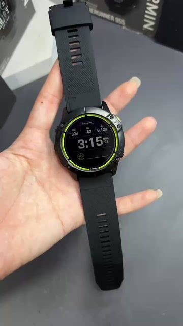 Garmin Enduro DLC Đen. Mua bán Thiết bị đeo thông minh tại Quận Nam Từ Liêm Hà Nội được đăng bởi Cường Garmin  hình 1