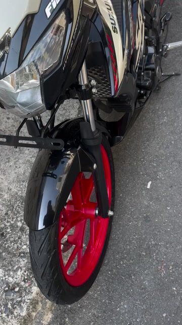 Suzuki Satria F150 Đen Trắng Đỏ. Mua bán Xe máy tại Quận Phú Nhuận Tp Hồ Chí Minh được đăng bởi pham van vu hình 1