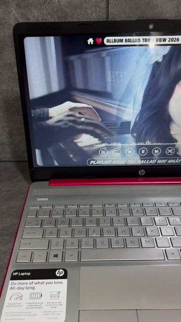 HP 15dw Pentium 6405u 4GB/256GB Đỏ. Mua bán Laptop tại Quận 6 Tp Hồ Chí Minh được đăng bởi Máy Tính Bảo Ngọc hình 1