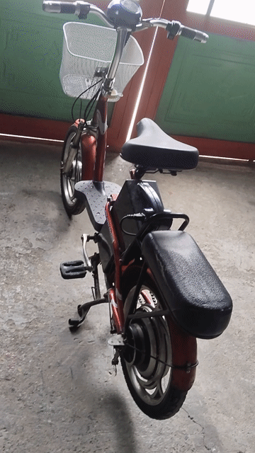 Xe đạp điện Asama màu Đỏ. Mua bán Xe đạp tại Huyện Bình Chánh Tp Hồ Chí Minh được đăng bởi Tuan Duong hình 1