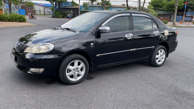 Toyota Corolla Altis 2008 Đen. Mua bán Ô tô tại Huyện Hóc Môn Tp Hồ Chí Minh được đăng bởi hiếu hình 1