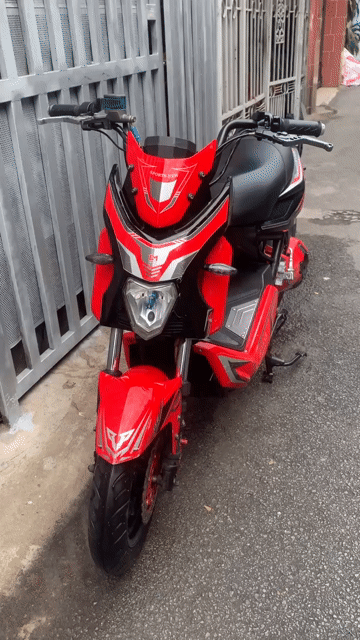 🔥XE MÁY ĐIỆN CŨ : Xmen Osakar  Xe đẹp. Mua bán Xe máy tại Thành phố Thủ Đức Tp Hồ Chí Minh được đăng bởi XE ĐIỆN HUY BẢO  hình 1