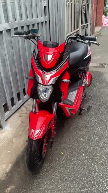 🔥XE MÁY ĐIỆN CŨ : Xmen Osakar  Xe đẹp. Mua bán Xe máy tại Thành phố Thủ Đức Tp Hồ Chí Minh được đăng bởi XE ĐIỆN HUY BẢO  hình 1