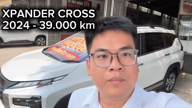 Mitsubishi Xpander Cross 2024 39.000 km Trắng. Mua bán Ô tô tại Huyện Củ Chi Tp Hồ Chí Minh được đăng bởi Hoài Nam Mitsubishi Tây Ninh hình 1