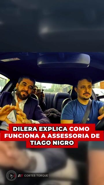 Como funciona a assessoria de Tiago Nigro, explicada por Dilera