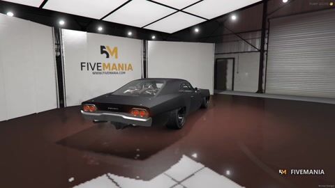 FIVEM Duk4 | Custom Muscle Car [Unbadged] Add-On | Interior & Exterior | Tuning Parts | Working Lights | Optimized | Fivem Ready | High Quality, video preview