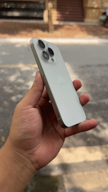 Apple iPhone 15 Pro 128GB Zin áp. Rẻ vô Cùng. Mua bán Điện thoại tại Quận Đống Đa Hà Nội được đăng bởi Bùi Hiếu  H iStore hình 1