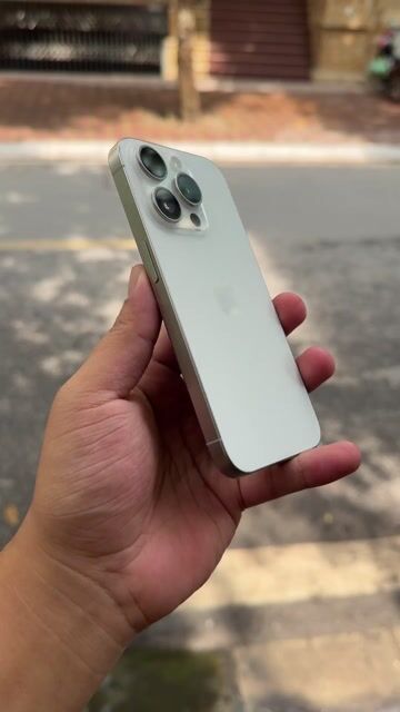 Apple iPhone 15 Pro 128GB Zin áp. Rẻ vô Cùng. Mua bán Điện thoại tại Quận Đống Đa Hà Nội được đăng bởi Bùi Hiếu  H iStore hình 1