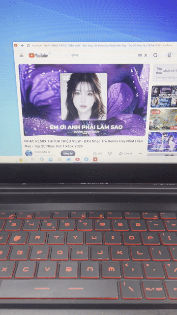 MSI GF63 Thin I5-9300H GTX 1650 16GB/512GB. Mua bán Laptop tại Quận Tân Phú Tp Hồ Chí Minh được đăng bởi Vi Tính Thiên Long hình 1