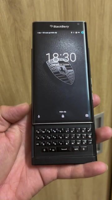 BlackBerry Priv Đen đẹp 98% max loa hơi rè. Mua bán Điện thoại tại Quận Bình Thạnh Tp Hồ Chí Minh được đăng bởi Lương Quốc hình 1