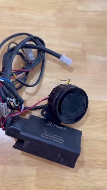 Thiết bị báo động chống trộm cho xe máy Pitech. Mua bán Phụ tùng xe tại Quận Gò Vấp Tp Hồ Chí Minh được đăng bởi Anh Phước hình 1