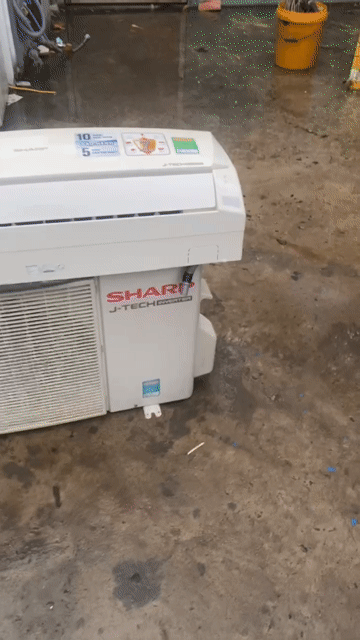 Sharp Inverter 1.5HP (Giá đã bao lắp đặt + 2m ống.. Mua bán Máy lạnh, điều hoà tại Thành phố Thủ Đức Tp Hồ Chí Minh được đăng bởi Đỗ Chí Hoàn  hình 1