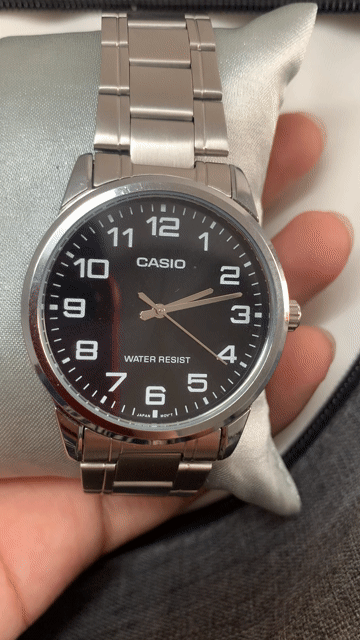 Đồng hồ Casio Nam Bạc Kim loại. Mua bán Đồng hồ tại Quận Gò Vấp Tp Hồ Chí Minh được đăng bởi Đặng Nhật Minh hình 1
