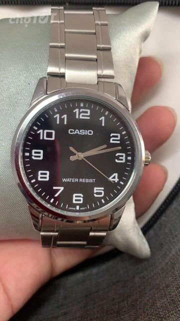 Đồng hồ Casio Nam Bạc Kim loại. Mua bán Đồng hồ tại Quận Gò Vấp Tp Hồ Chí Minh được đăng bởi Đặng Nhật Minh hình 1