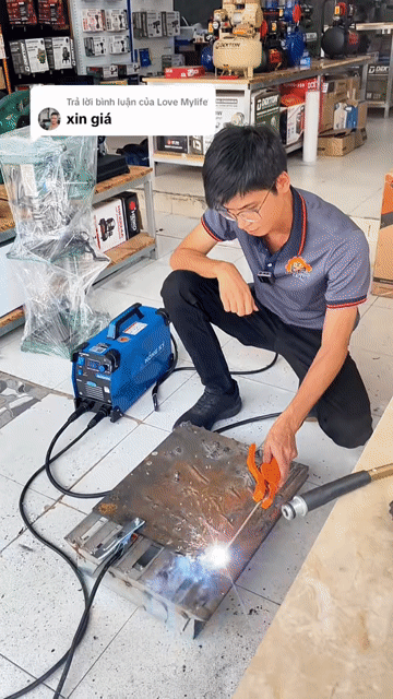 Máy hàn que Hồng Ký MMA200PRO chuyên 4.0mm. Mua bán Đồ chuyên dụng, Giống nuôi trồng tại Thành phố Thuận An Bình Dương được đăng bởi Máy Móc 24H hình 1