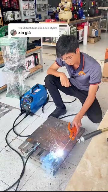 Máy hàn que Hồng Ký MMA200PRO chuyên 4.0mm. Mua bán Đồ chuyên dụng, Giống nuôi trồng tại Thành phố Thuận An Bình Dương được đăng bởi Máy Móc 24H hình 1