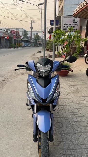 Honda Winner 150 xanh đen 2017 ( hỗ trợ góp ). Mua bán Xe máy tại Huyện Chợ Mới An Giang được đăng bởi Cửa hàng xe Thiên Phước 2 hình 1