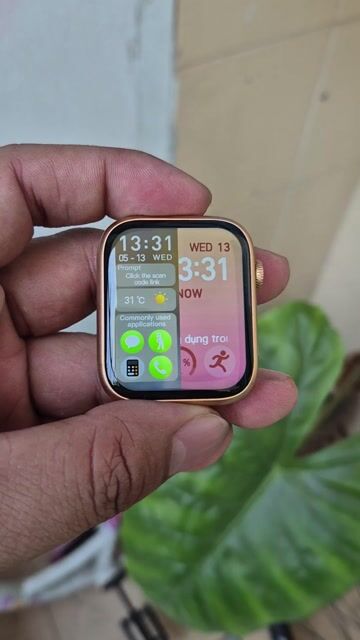 Đồng hồ thông minh GS8 Promax full box. Mua bán Thiết bị đeo thông minh tại Quận Hải Châu Đà Nẵng được đăng bởi hieu nguyen  hình 1
