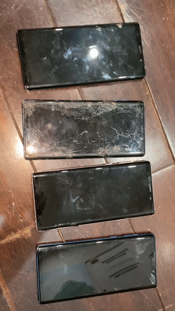 Samsung Galaxy Note 9 Hỏng màn hình. Mua bán Điện thoại tại Thành phố Thủ Đức Tp Hồ Chí Minh được đăng bởi Minh Pham hình 1