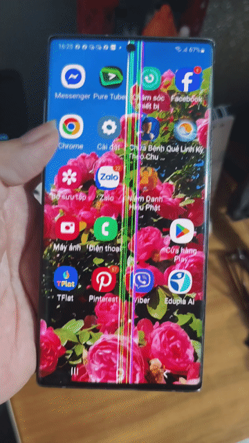 Bán máy Samsung Note 10 Plus như hình. Mua bán Điện thoại tại Quận Hai Bà Trưng Hà Nội được đăng bởi Minh Minh Minh hình 1
