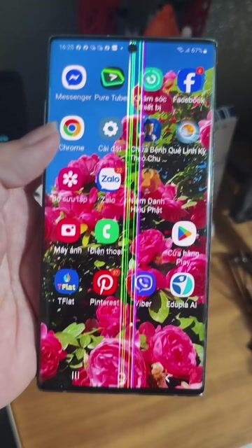 Bán máy Samsung Note 10 Plus như hình. Mua bán Điện thoại tại Quận Hai Bà Trưng Hà Nội được đăng bởi Minh Minh Minh hình 1