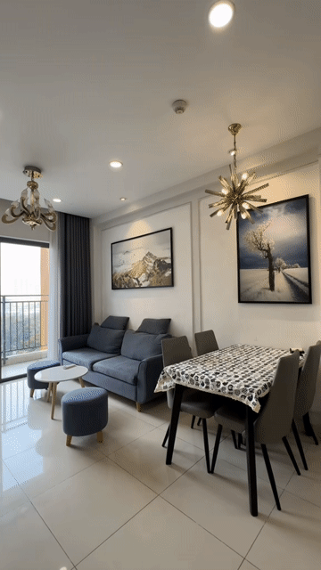 Cho thuê Căn hộ Chung cư The Sun Avenue Thành phố Thủ Đức Tp Hồ Chí Minh diện tích 76 m² giá 17,5 triệu/tháng