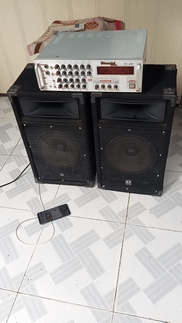 Amply và Loa 8 sò 2.5 tấc Đen, Xám. Mua bán Tivi, Âm thanh tại Huyện Châu Phú An Giang được đăng bởi Minh Giang  hình 1