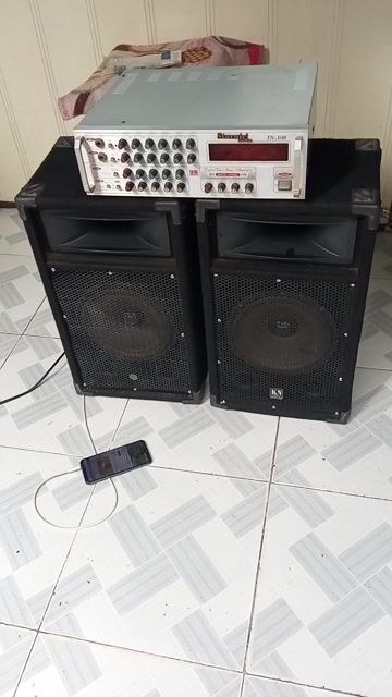 Amply và Loa 8 sò 2.5 tấc Đen, Xám. Mua bán Tivi, Âm thanh tại Huyện Châu Phú An Giang được đăng bởi Minh Giang  hình 1