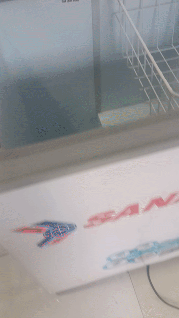 Tủ đông Sanaky 100 lít nguyên zin. Mua bán Tủ lạnh tại Quận Tân Phú Tp Hồ Chí Minh được đăng bởi Duongthuyet hình 1