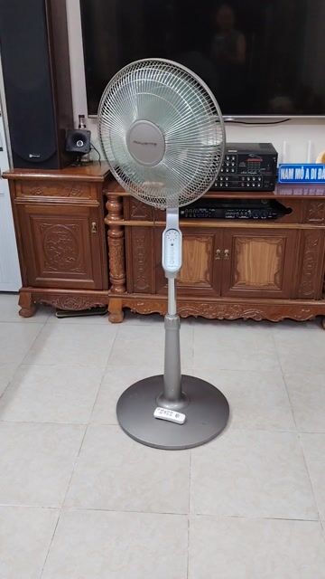 Quạt cây Rowenta Xám. Mua bán Quạt tại Quận Ba Đình Hà Nội được đăng bởi Nguyễn Đức đạt   hình 1