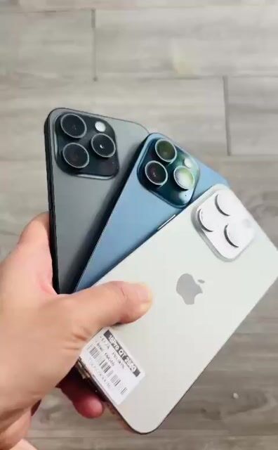 🌹🌹🌹𝟏𝟓 𝐏𝐫𝐨 quốc tế có trả góp bao nợ xấu. Mua bán Điện thoại tại Quận Thanh Khê Đà Nẵng được đăng bởi Your Phone hình 1